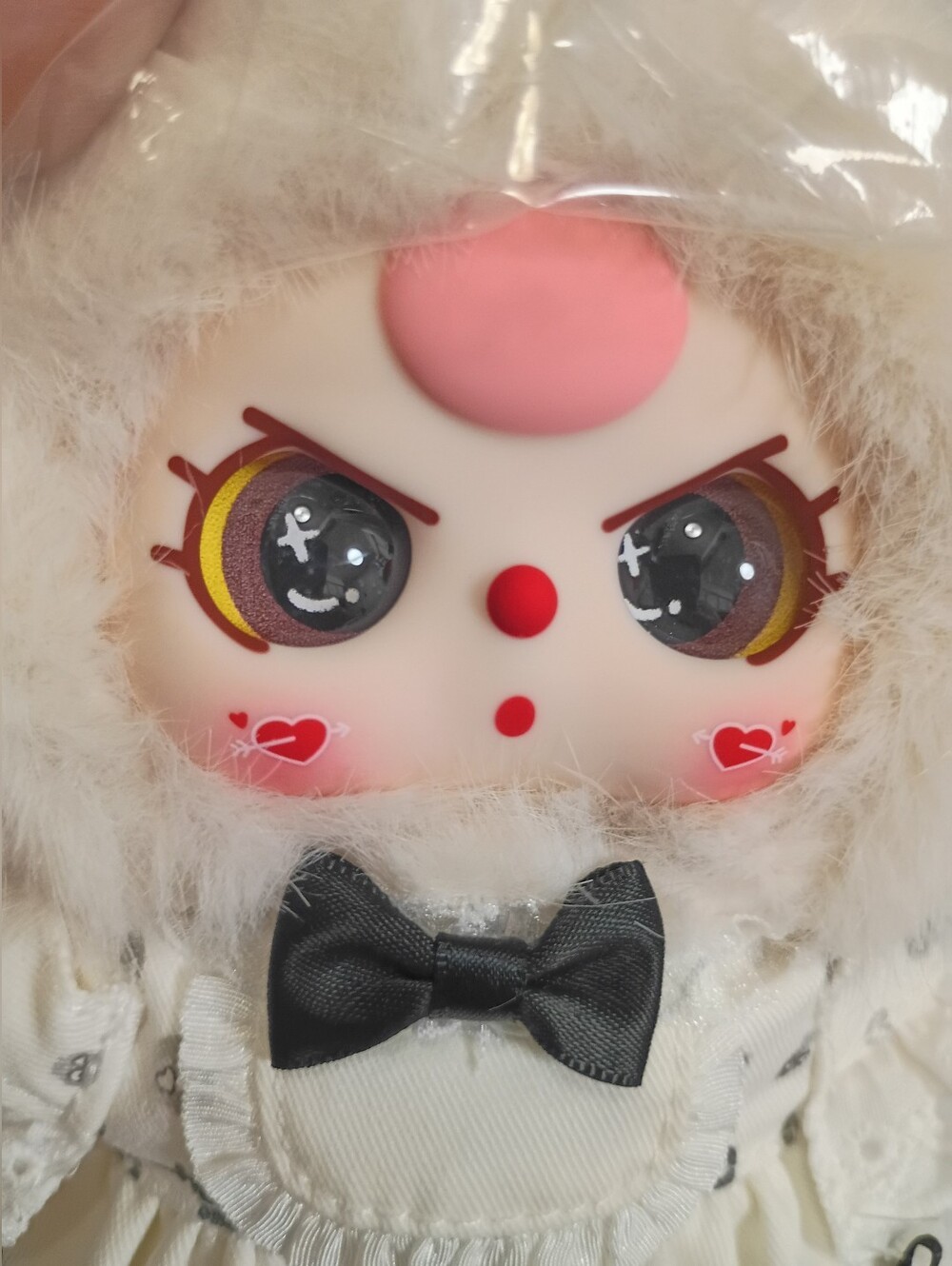 Baby Three BB3 Gothic Lolita Bunny Angry Shanshan Duskling Special Edition